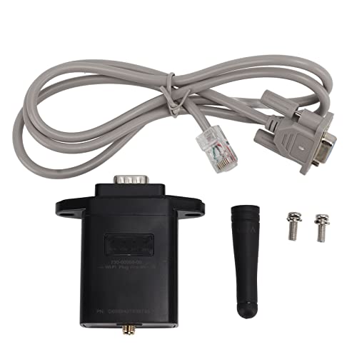 TIKATARER Solar -Wechselrichter -Kommunikationsmodul, Abs Solar PV Remote Monitor -Modul Wireless Wechselrichtersteuermodul mit Antennen und Kabel, WiFi -Steuermodul für PV TIKATARER Solar -Wechselrichter -Kommunikationsmodul, Abs Solar PV Remote Monitor -Modul Wireless Wechselrichtersteuermodul mit Antennen und Kabel, WiFi -Steuermodul für PV von TIKATARER