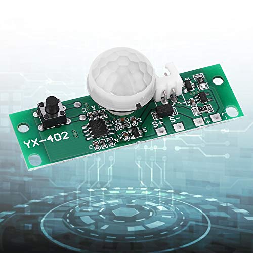 TIKATARER Solarlampenschaltkreisplatine, 19x59 Mm Infrarotsensor -Steuermodul -Wandleuchte -Controller -Platine 3.7 V Eingang mit Anschlusskabel für Außenbeleuchtungssysteme TIKATARER Solarlampenschaltkreisplatine, 19x59 Mm Infrarotsensor -Steuermodul -Wandleuchte -Controller -Platine 3.7 V Eingang mit Anschlusskabel für Außenbeleuchtungssysteme von TIKATARER