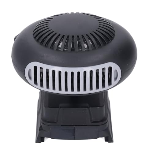 TIKATARER Space Heizung, 170W 2 Temperatur Zahnräder Einstellbares Winkel Batterieantrieb Space Heizheizung Tragbares Heizung mit Kabelloser Raumheizung für BAT609 BAT609G BAT610G von TIKATARER