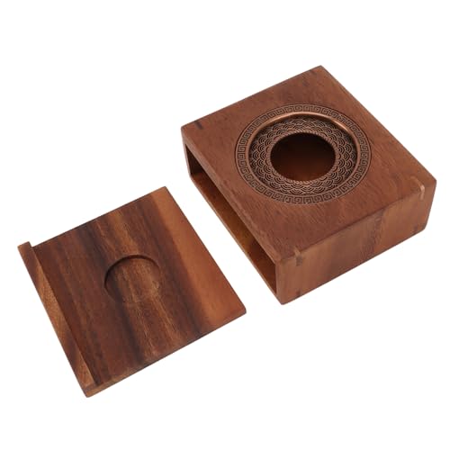 TIKATARER Tea Pot Wärmer, Kerzentee Wärmere Teekanne Heizung Basis Teekannenwärmer Ständer Teekannenwärmer Stand Teewärmer für Teekannen Zum Erhitzen von Tee und Kaffee Küche von TIKATARER