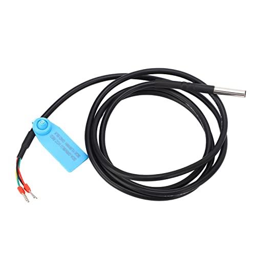 TIKATARER Temperatursensorsonde, I2C Grenzfläche Bodentemperaturfeuchtigkeitssensor -Sonde Digitaler Bodensensor -Sensor -Sonde Temperatursonde für Lagerhäuser, Gewächshäuser von TIKATARER