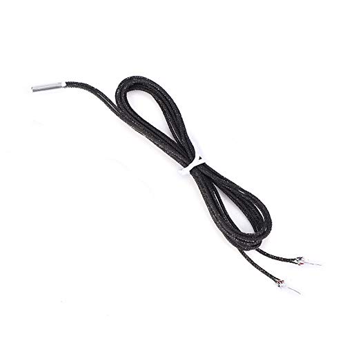 TIKATARER Therm Istor Temperatur Sensor, PT1000-550BW Pt100 Temperatur Sonden Widerstand Pt100 Temperatur Sensor Therm Istor Sensor 3D-Drucker Platin Thermal Sensor 3D-Drucker Heizung TIKATARER Therm Istor Temperatur Sensor, PT1000-550BW Pt100 Temperatur Sonden Widerstand Pt100 Temperatur Sensor Therm Istor Sensor 3D-Drucker Platin Thermal Sensor 3D-Drucker Heizung von TIKATARER