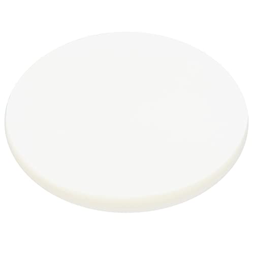 TIKATARER Transparenter Film, Button -Making -Versorgung mit PVC 100 Pieces Button Film für DIY (44 mm) von TIKATARER