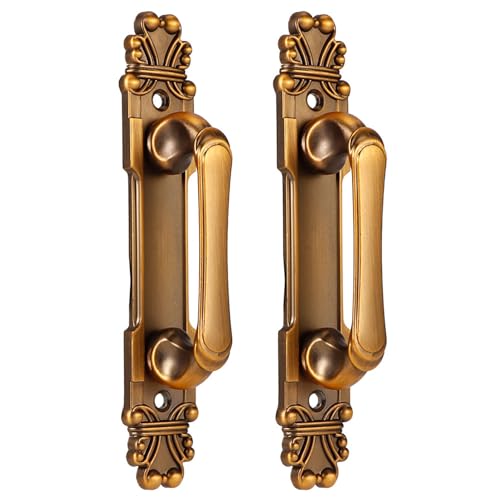 TIKATARER Türschlösser für Haustür, Vordertürschloss -Set mit Dem Exquisite Design Zinklegierung Material Vordere Türgriff für Innen- und Außenbereiche TIKATARER Türschlösser für Haustür, Vordertürschloss -Set mit Dem Exquisite Design Zinklegierung Material Vordere Türgriff für Innen- und Außenbereiche von TIKATARER