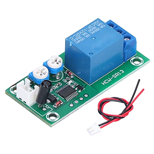 TIKATARER Vibrations Modul, DC 12V, 63,4x27,2mm, PCB-Platine DC 12V Vibrations Sensor Modul Einstellbar Verzögerung Vibrations Alarm Modul mit Relais Schalter, Vibrations Erkennungs TIKATARER Vibrations Modul, DC 12V, 63,4x27,2mm, PCB-Platine DC 12V Vibrations Sensor Modul Einstellbar Verzögerung Vibrations Alarm Modul mit Relais Schalter, Vibrations Erkennungs von TIKATARER