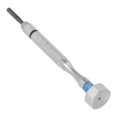 TIKATARER Wachschraubendreher -Set, Mikroschraubendreher -Set Multifunktional tragbar. (GJ008 Hex Scoket 2.57) von TIKATARER