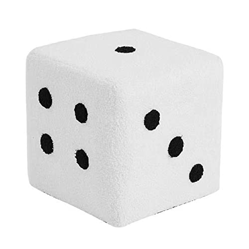 TIKATARER Waschtischhocker, Schuhhocker, Schminktischhocker Soft Würfel Design Robustes Basis Fußhocker Fußhocker Pouffe für Hotelschlafzimmer (20x20x20cm) von TIKATARER