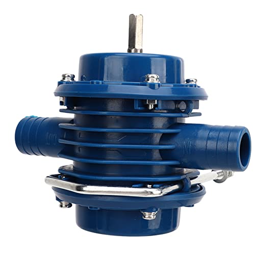 TIKATARER Wassertransferpumpe, 15m Max Wasserkopf, ABS & Edelstahl -Übertragungspumpe Bohrmaschine mit Filter und Dichtungen für Garten- und Haushaltsgenutzung TIKATARER Wassertransferpumpe, 15m Max Wasserkopf, ABS & Edelstahl -Übertragungspumpe Bohrmaschine mit Filter und Dichtungen für Garten- und Haushaltsgenutzung von TIKATARER