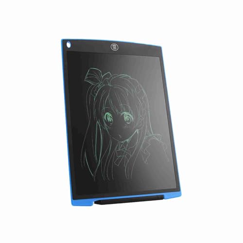 TIKATARER Zeichentablett, 12-Zoll-Zeichenblock mit Stift Zum Schreiben, Zeichnen, Kritzeln, Büroentwürfen, Besprechungsaufzeichnungen (Blue) von TIKATARER