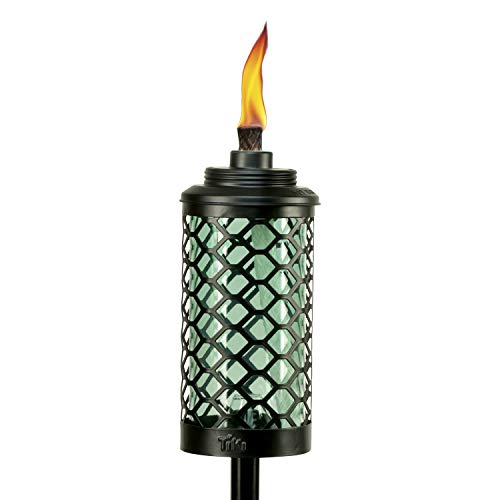 TIKI Brand 1120112 Honeycomb Outdoor Taschenlampe blau von Tiki