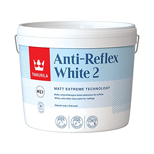 Anti-Reflex 2 Wandfarbe Innenfarbe Deckenfarbe 3 l von TIKKURILA