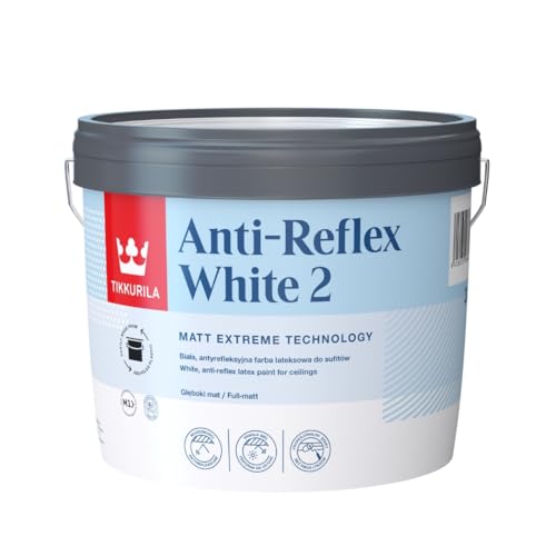 Anti-Reflex 2 Wandfarbe Innenfarbe Deckenfarbe 3 l von TIKKURILA