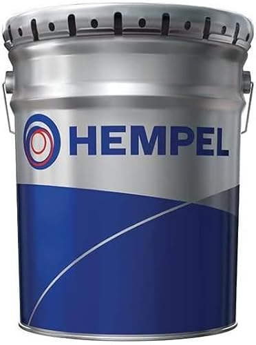 TIKKURILA Hempel Metallfarbe Rostschutz Schnelltrocknend Alkydfarbe 43141 5L RAL 7039 von TIKKURILA