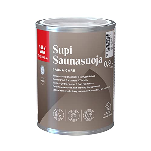 TIKKURILA SUPI SAUNASUOJA FÜR SAUNASCHUTZ 900 ml TIKKURILA SUPI SAUNASUOJA FÜR SAUNASCHUTZ 900 ml von TIKKURILA