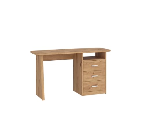 TIKO Schreibtisch Adam mit 3 Schubladen und einem Regal TIKO Schreibtisch Adam mit 3 Schubladen und einem Regal von TIKO
