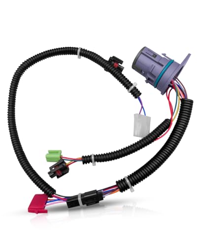 TIKSCIENCE Getriebeinterner Kabelbaum kompatibel mit GM 4L80E 4L80 TH400 4L85E 3L80 ab 2004 ersetzen 350-0071, Stecker Reparatur Kabelbaum Ersatz mit Temperatursensor (männlich) von TIKSCIENCE