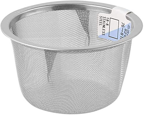 Tikusan -Teesieb aus Edelstahl für Teekanne, hergestellt in Japan, 7,6 - 8,1 cm Tikusan -Teesieb aus Edelstahl für Teekanne, hergestellt in Japan, 7,6 - 8,1 cm von TIKUSAN