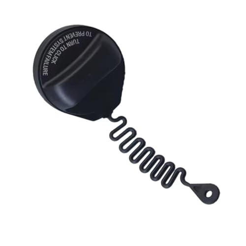 TILIEINE Auto Kraftstofftankdecke Linie 31392044 Auto-Tankdeckel Deckel 30742325 Passend für Volvo S40 S60 S70 S80 V40 V50 V60 V70 XC60 XC70 XC90 C30 C70 31261716 Tankdeckel Halteband(Type A) von TILIEINE