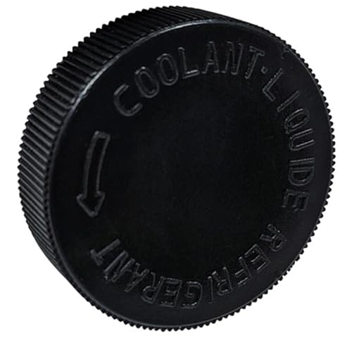 TILIEINE Auto Kraftstofftankdecke Linie Passend für Nissan Fit für Infiniti Motortankabdeckung Auto Kühlmittelüberlaufbehälterdeckel 21712-79900 Tankdeckel Halteband(Black) von TILIEINE