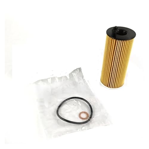 TILIEINE Auto-Ölfilter 11428507683 Motorölfilter passend für BMW N57 3.0L N47 2.0L X5 X3 328d 535d F06 F15 F21 F22 F34 F35 F80 Ölfilter von TILIEINE