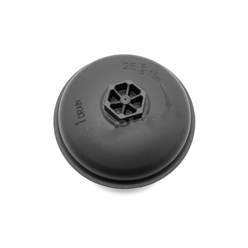 TILIEINE Auto-Ölfilter Ölfiltergehäuse-Abdeckung, passend für Nissan Qashqai 1.2T 2.0L, passend für Dacia DOKKER Duster LODGY SANDERO, passend für Benz Ölfilter von TILIEINE