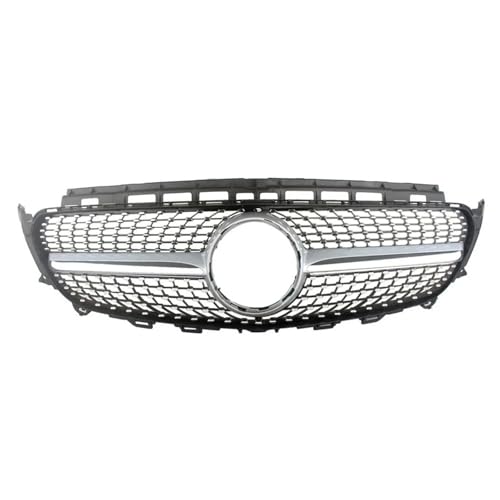 TILIEINE Front- & Kühlergrille Auto Racing Grill Front Billet Stoßstange Grille Obere Abdeckung Fit Für Mercedes-Benz W213 E-Klasse 2016 2017 2018 2019 Kühlergrills(Grass Green) von TILIEINE