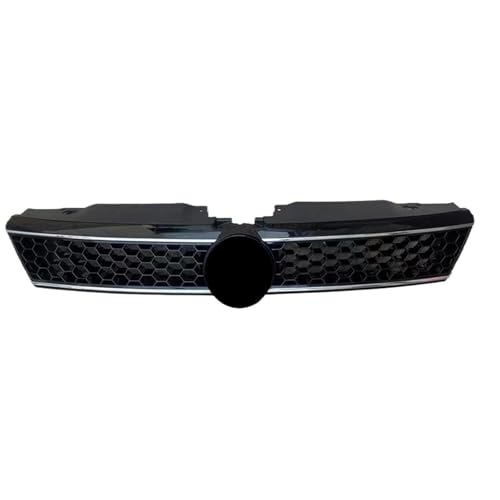 TILIEINE Front- & Kühlergrille Modifizierter oberer Kühlergrill im GLI-Stil für die vordere Stoßstange, passend für Volkswagen, Grill, passend für VW Jetta Mk6 2012–2014 Kühlergrills(Red) von TILIEINE