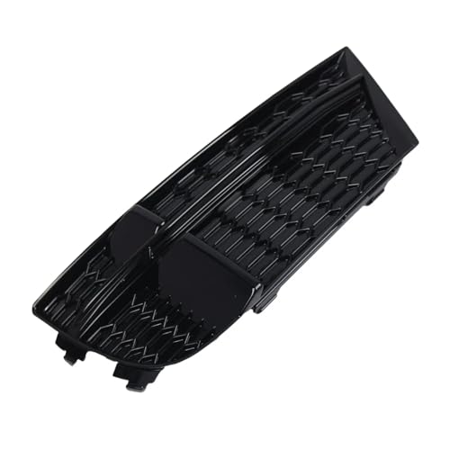 TILIEINE Front- & Kühlergrille Nebelscheinwerferabdeckung Kühlergrill Zubehör Ersatzteile Passend für Audi A3 8V S-line Limousine Sportback Cabrio 2016-2020 Kühlergrills(Right 8V3807682AB) von TILIEINE