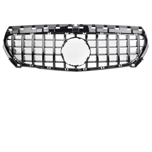 TILIEINE Front- & Kühlergrille Passend für Mercedes C117 W117 Passend für Benz CLA 2014-2019 Frontstoßstangengrill Einlassgrill GT Diamond Tuning Facelift Kühlergrills(Gold) von TILIEINE