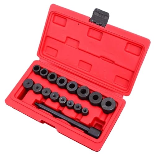 TILIEINE Führungshülse Kupplung 17 PCS Präzision Kupplung Werkzeug Loch Zentriert Stick Platte Ausrichtung Korrektur Korrektur Wartung Kupplungsdruckplatte von TILIEINE