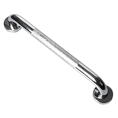 TILIEINE Griffstangen Wannengriff 304 Edelstahl Dusche Halter Riegel rutschfeste Griff Stützschiene Wand Hanging Handtuchhalter Badezimmer Badewanne(40cm) von TILIEINE
