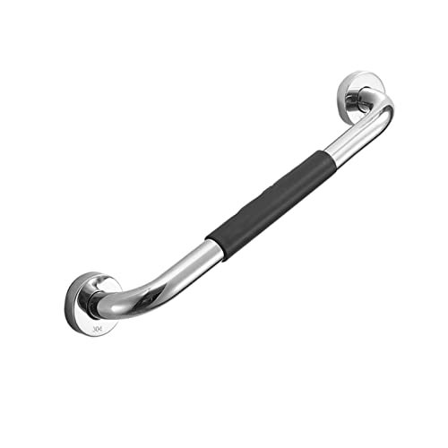 TILIEINE Griffstangen Wannengriff 33/43cm rutschfeste Edelstahl Handlauf Badezimmer WC WC Railing Dusche Badewanne Sicherheit Handlauf Support Balance(33cm) von TILIEINE