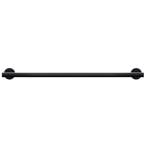 TILIEINE Griffstangen Wannengriff Anzug schwarz Regalpapier Handtuchhalter Badezimmer Zubehör Robe Haken Handtuch Bar Rack Rad Badezimmer Hardware(MB-Towel Bar) von TILIEINE