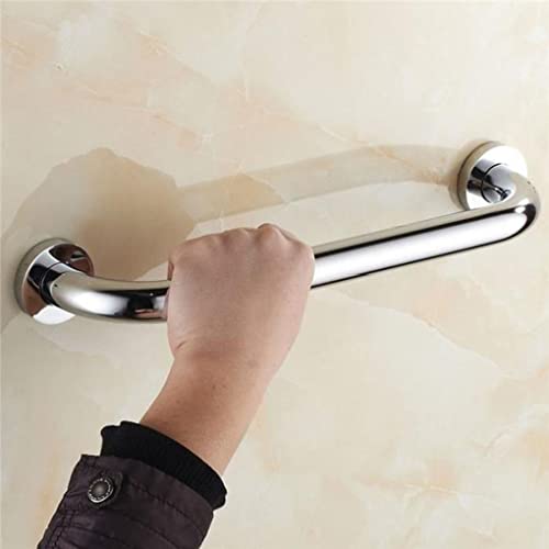 TILIEINE Griffstangen Wannengriff Badezimmerwanne WC Handlauf Bar Dusche Sicherheitsstütze Griff Handtuchständer Edelstahl 300/400 / 500mm(300mm) von TILIEINE