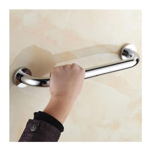 TILIEINE Griffstangen Wannengriff Badezimmerwanne WC Handlauf Bar Dusche Sicherheitsstütze Griff Handtuchständer Edelstahl 300/400 / 500mm(500mm) von TILIEINE