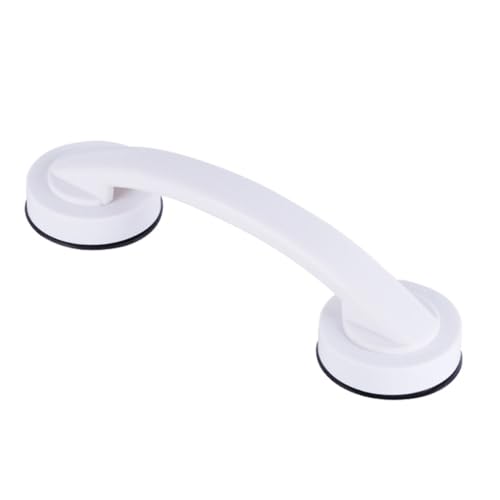 TILIEINE Griffstangen Wannengriff Behinderte Duschgriff Ältere Badezimmer Balance Bar Safety Saugnapf Handlauf rutschfeste Griff Bar(White) von TILIEINE
