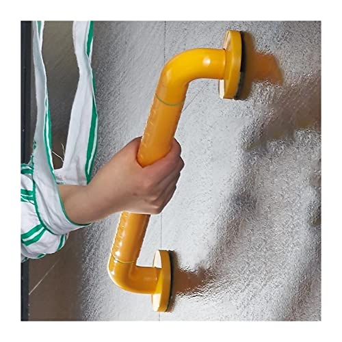 TILIEINE Griffstangen Wannengriff Dauerhafter Edelstahl Handlauf Treppengeländer Badezimmer Sicherheit Ältere rutschfeste Dusche Badewanne Griff Wandbehang(30cm-Orange) von TILIEINE