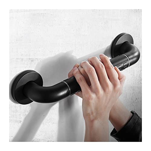 TILIEINE Griffstangen Wannengriff Edelstahl-Sicherheitshandläufe Badezimmer-Handläufe mit leuchtender Toiletten-Duschhalterungsbilanz Handläufe for ältere Menschen(S-38cm) von TILIEINE