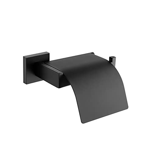 TILIEINE Griffstangen Wannengriff Schwarz langlebiges Badezimmer WC-Zubehör Toilettenpapierhalter Wandhaken Handtuchhalter Küchenaufbewahrungsständer(Paper Holder) von TILIEINE