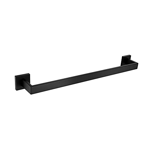TILIEINE Griffstangen Wannengriff Schwarz langlebiges Badezimmer WC-Zubehör Toilettenpapierhalter Wandhaken Handtuchhalter Küchenaufbewahrungsständer(Two Tower Hanger) von TILIEINE