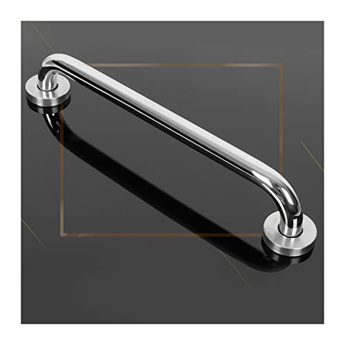 TILIEINE Griffstangen Wannengriff WC-Handlauf-Dusche Sicherheitsunterstützung for ältere Anti-Rutsch-Griff-Griff Edelstahl 300/400 / 500mm(500mm) von TILIEINE