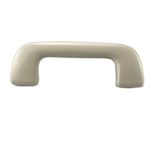 TILIEINE Griffverkleidung 1 Stück Auto Innendach Sicherheitsgriff Decke Armlehne Handlauf Dachziehgriff Für Toyota Für Corolla Für Yaris Für Prius Türgriff(White) von TILIEINE