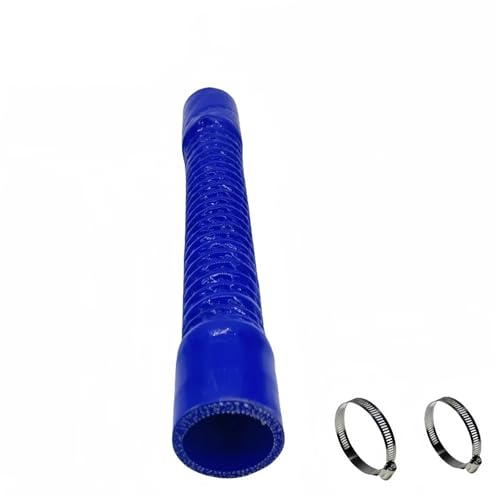 TILIEINE Gummi Schlauch 30-100mm Auto Silikon Flexible Schlauch Ladeluftkühler Wasser Kühler Rohr Auto Turbo Ansaugrohr Wasser Rohr Luft Rohr Kühlerschlauch(Blue,700MM_ID 40MM) von TILIEINE