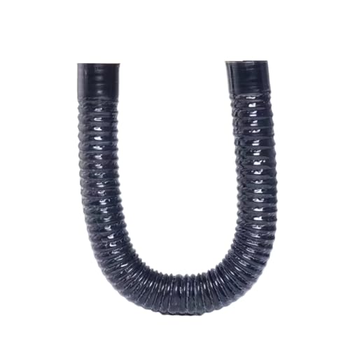 TILIEINE Gummi Schlauch 400~1000mm Universal Silikon Flexible Schlauch Ladeluftkühler Schlauch Wasser Kühler Rohr Auto Turbo Ansaugrohr Auto Teile Kühlerschlauch(700MM_ID 45MM) von TILIEINE
