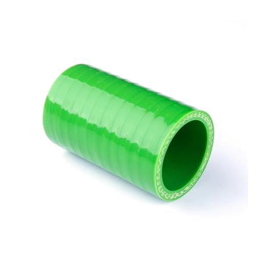 TILIEINE Gummi Schlauch Grün 3-lagig Länge: 76 mm Gerade Silikonschlauchkupplung Turbo-Ladeluftkühlerrohr ID (mm): 10 13 16 19 22 25 32 38 41 45 48 51 Kühlerschlauch(ID45) von TILIEINE