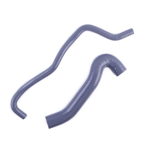TILIEINE Gummi Schlauch Passend für Audi A3 S3 1.8T, passend für TT Quattro 225PS, passend für SEAT Leon MK1 Cupra, Silikon N75 & DV Turbo Boost Schlauchrohrsatz Kühlerschlauch(GRIS) von TILIEINE