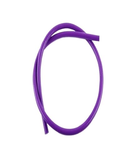 TILIEINE Gummi Schlauch Silikon-Ansaugschlauch passend für Audi A4 passend für VW Passat B5 1.8T 1994-2005 Turbo Kühlerschlauch(Violet) von TILIEINE