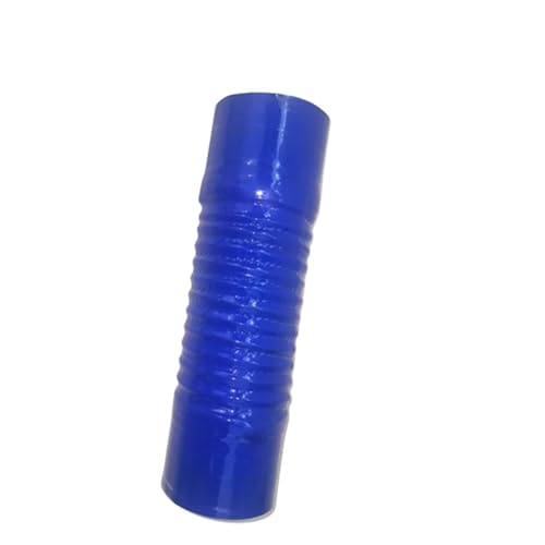 TILIEINE Gummi Schlauch Stahldraht-Turboladerschlauch, Wellschlauch, Flexibler Silikonschlauch, religiöses Rohr für die Luftansaugung Kühlerschlauch(900MM_ID38MM) von TILIEINE