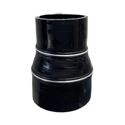 TILIEINE Gummi Schlauch Universal Silikon Schläuche Schlauch Auto Ladeluftkühler Turbo Ansaugrohr Koppler Gerade Silikon Reduzierschlauch Kühlerschlauch(ID60mm-70mm) von TILIEINE