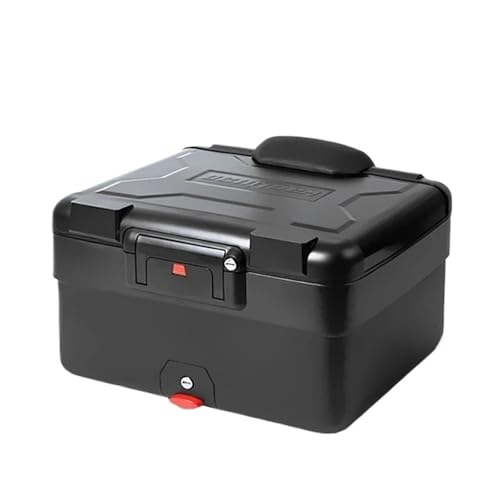 TILIEINE Helmkoffer für Universal Fit Für BMW R1250GS R1200GS F850GS LC ADV F800GS F750gs Abenteuer Motorrad Top Hinten Gepäck Werkzeug Boxen Motorrad Box(Black) von TILIEINE